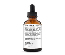 Load image into Gallery viewer, Castor (USDA Organic) (4oz)