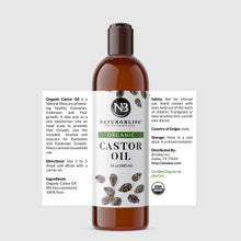 Load image into Gallery viewer, Castor (USDA Organic) (16oz)