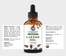 Load image into Gallery viewer, Castor (USDA Organic) (4oz)